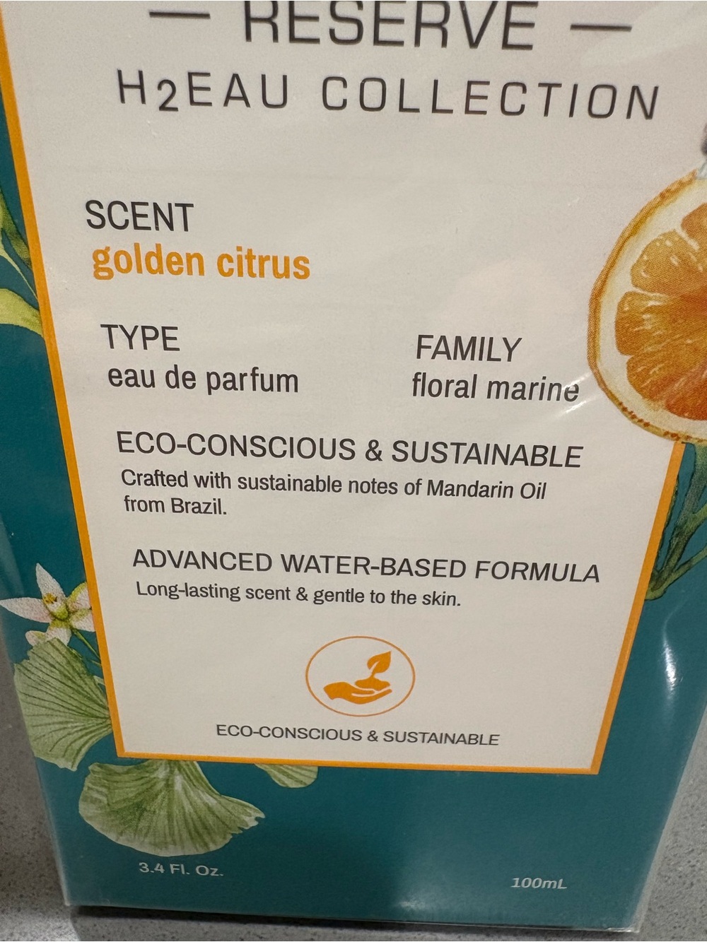 Clean Reserve Golden Citrus 3 pack EDP 3.4 oz new sealed - Picture 2 of 5